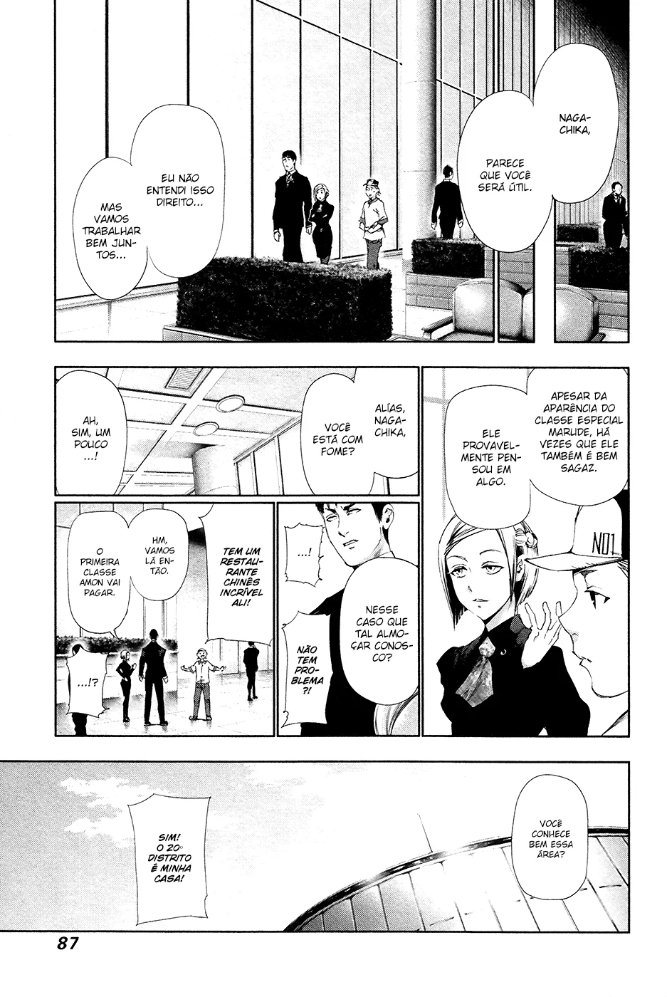 Read Tokyo Ghoul PT Manga Online