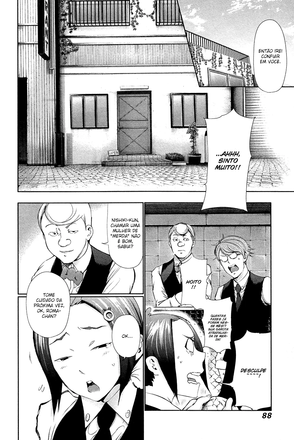 Read Tokyo Ghoul PT Manga Online