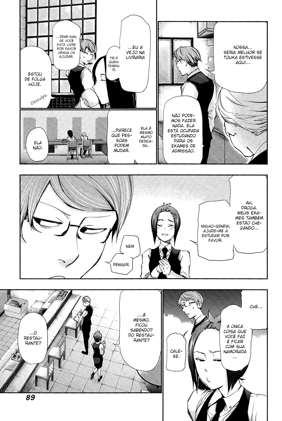 Read Tokyo Ghoul PT Manga Online