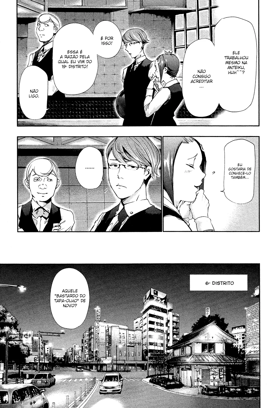 Read Tokyo Ghoul PT Manga Online
