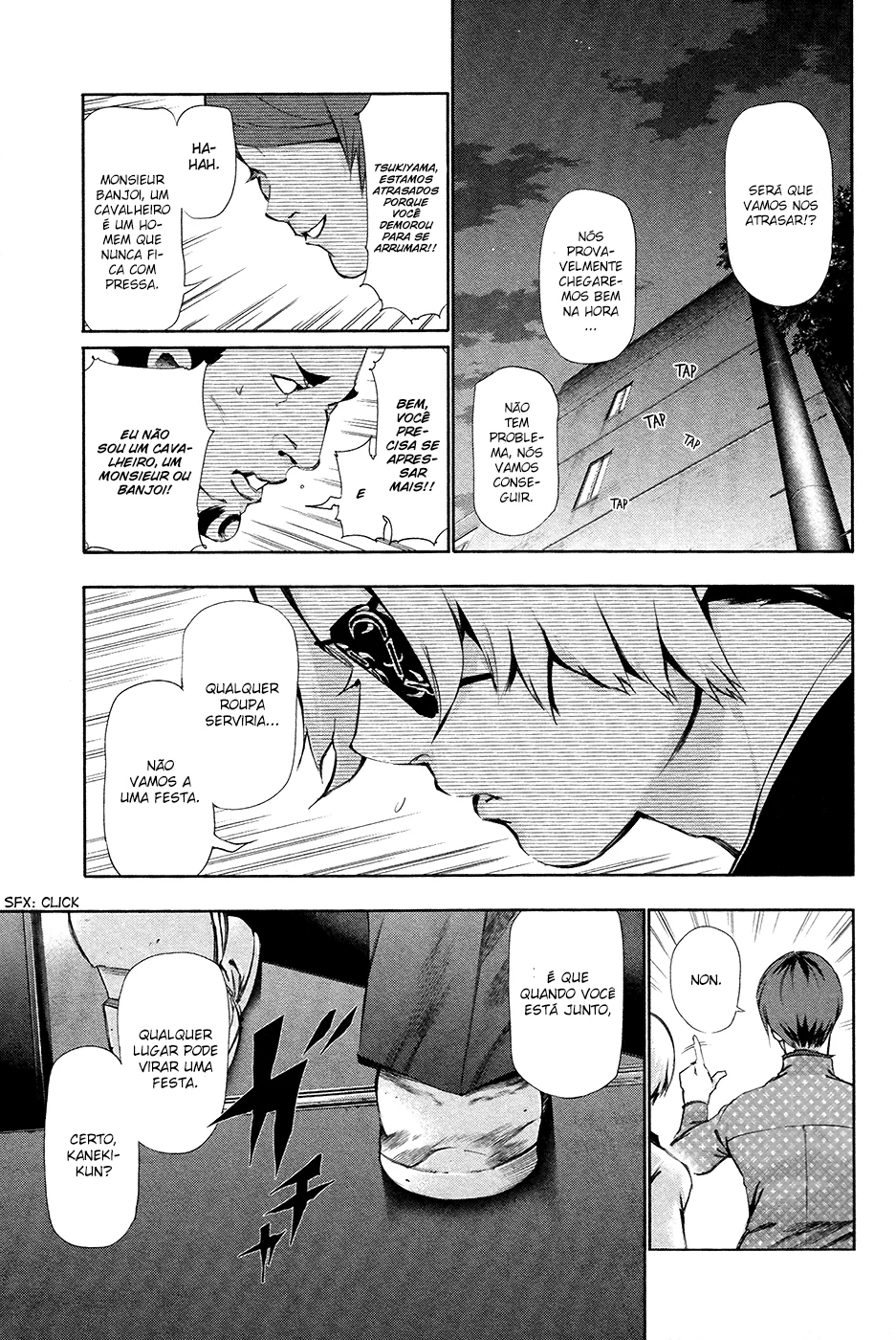 Read Tokyo Ghoul PT Manga Online