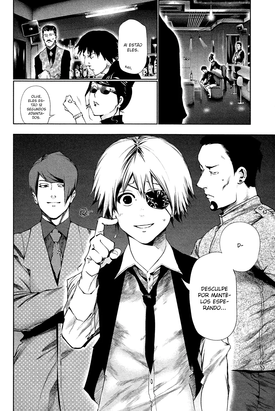 Read Tokyo Ghoul PT Manga Online