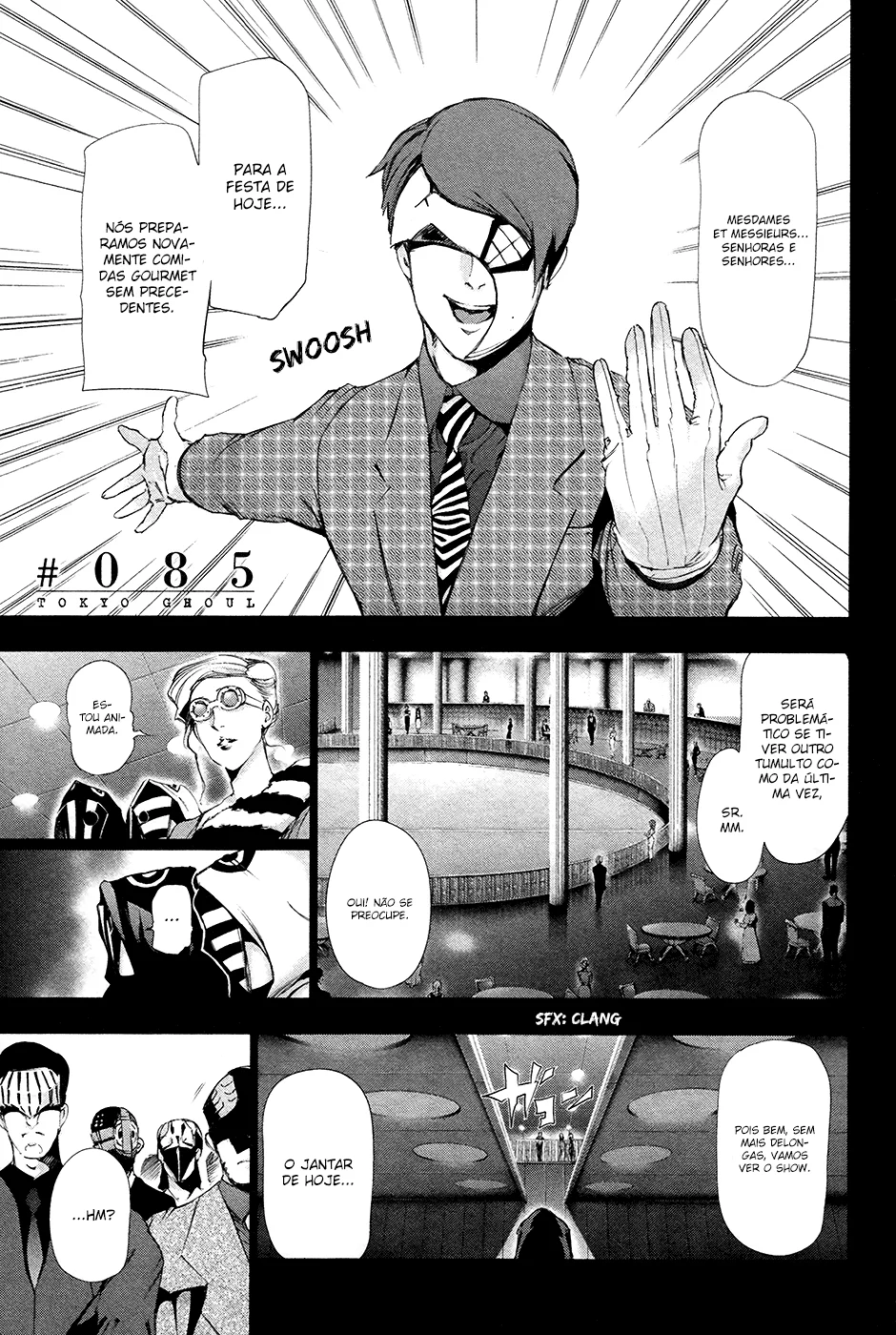 Read Tokyo Ghoul PT Manga Online