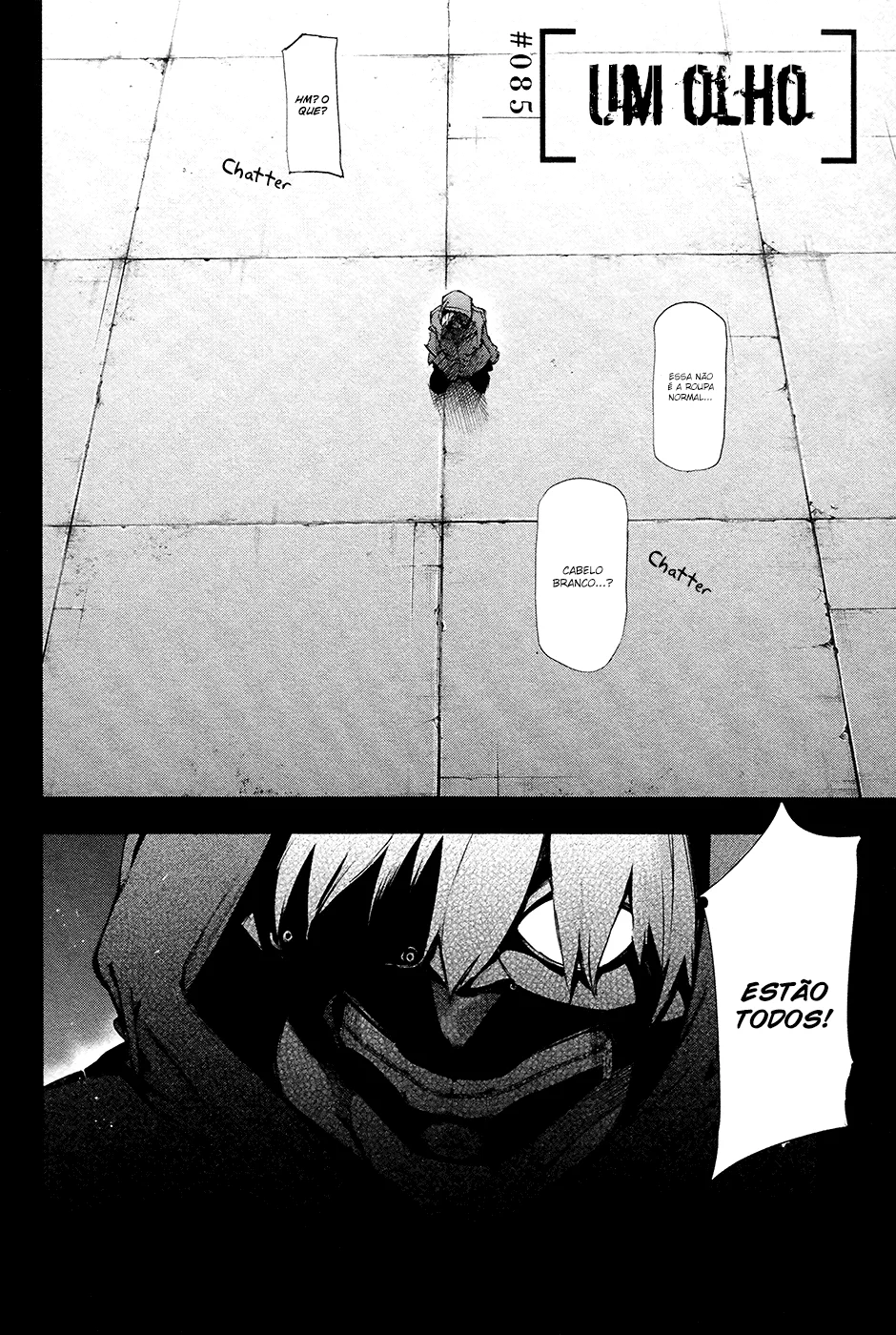 Read Tokyo Ghoul PT Manga Online