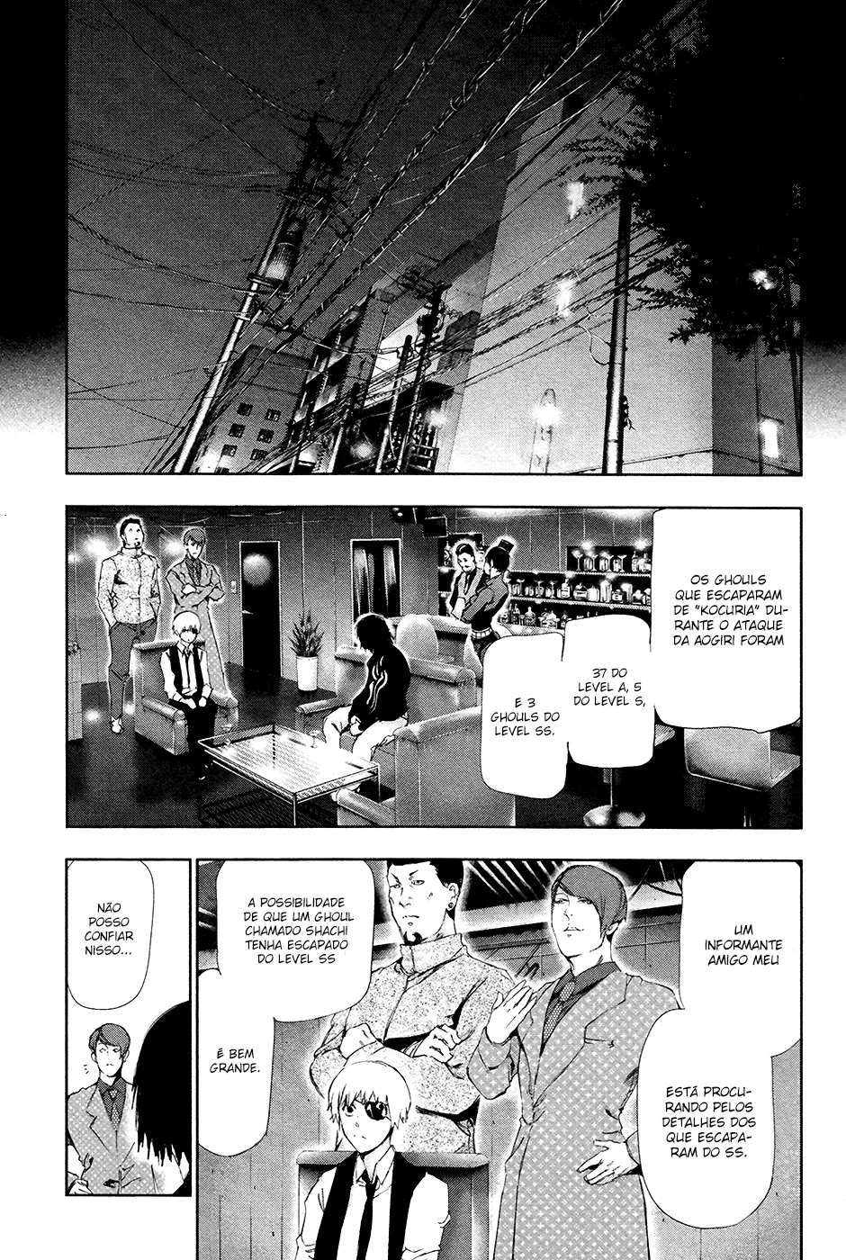 Read Tokyo Ghoul PT Manga Online
