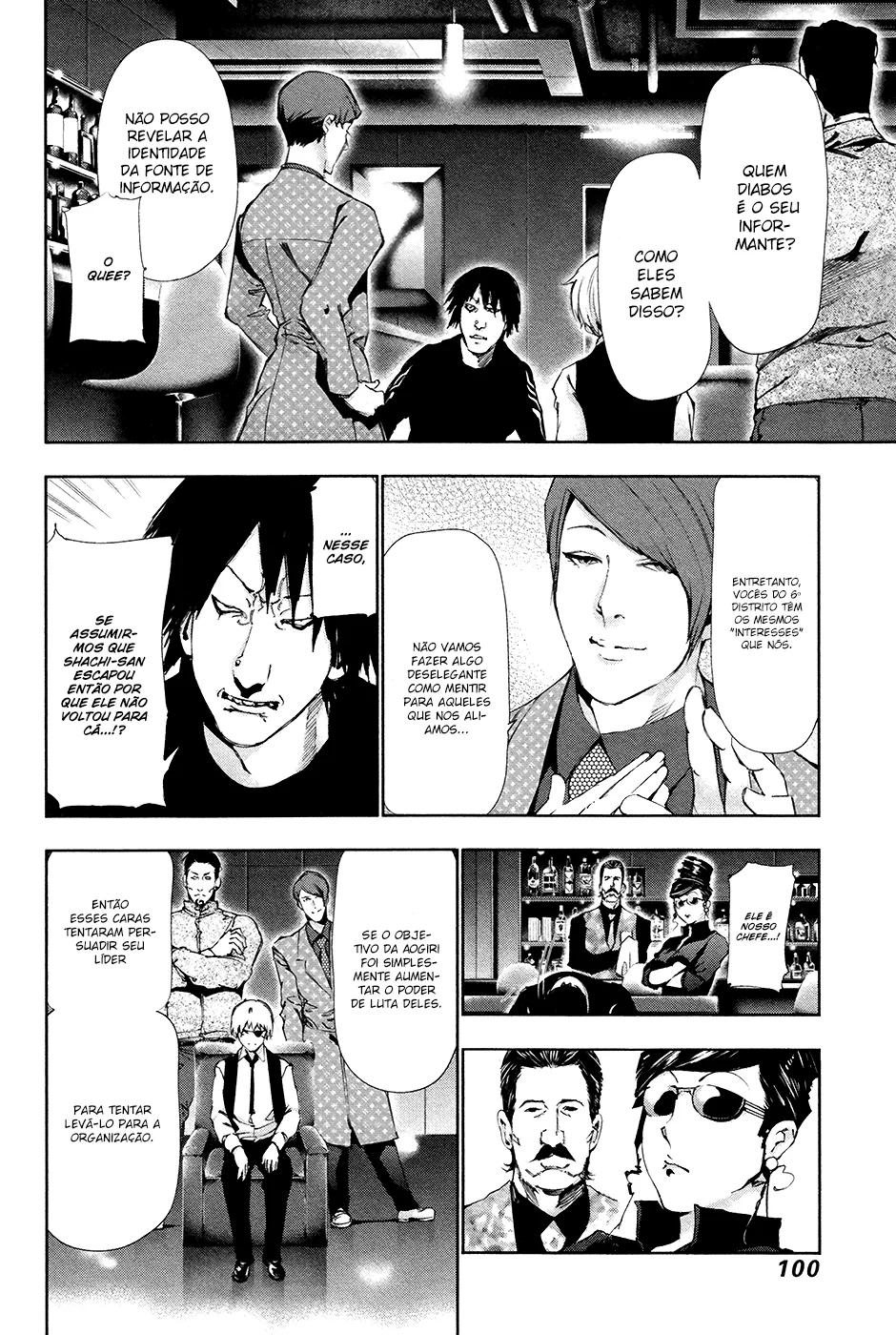 Read Tokyo Ghoul PT Manga Online