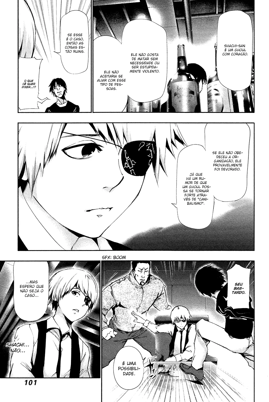 Read Tokyo Ghoul PT Manga Online