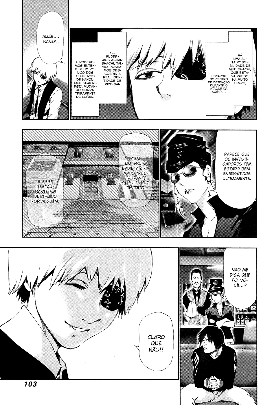 Read Tokyo Ghoul PT Manga Online