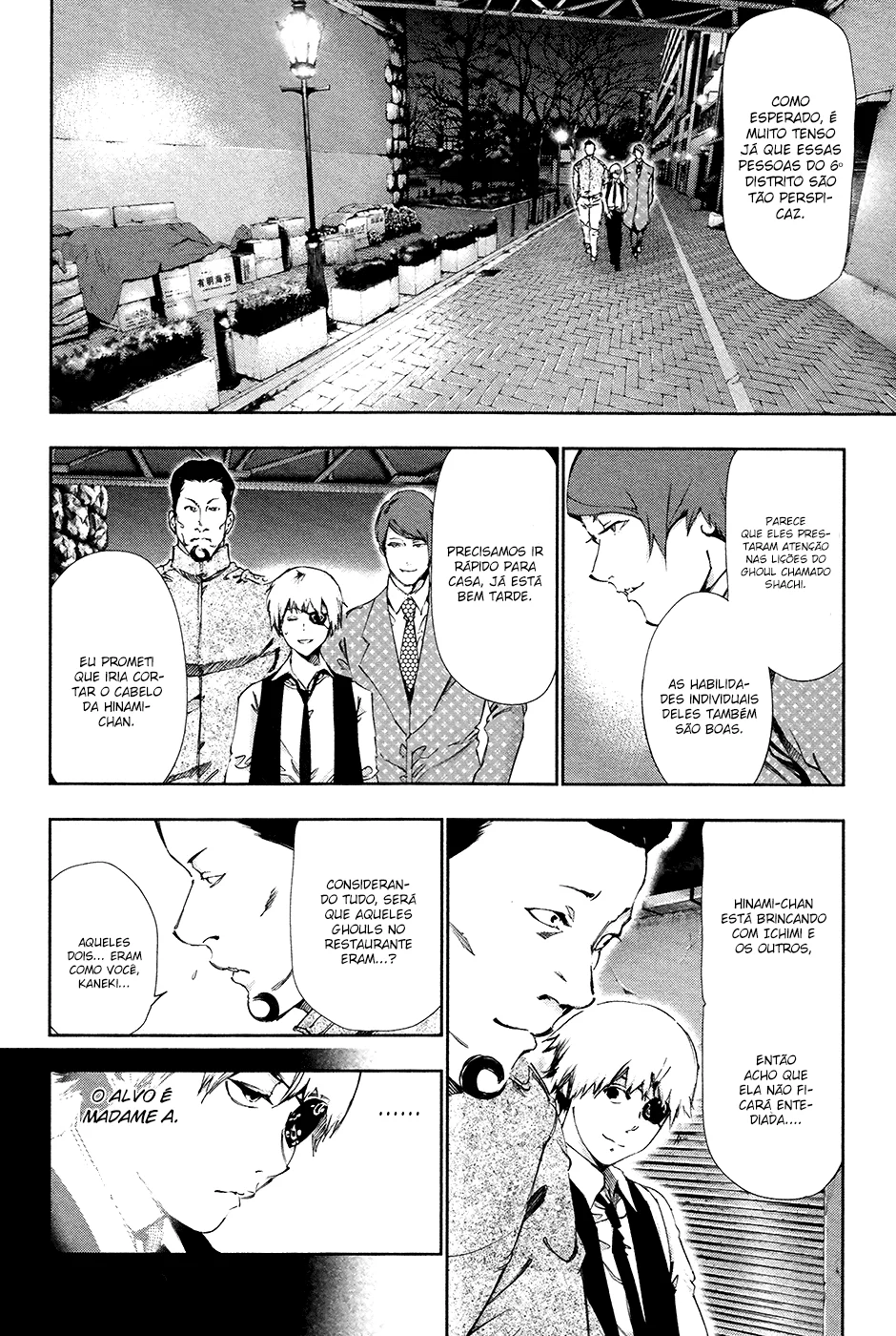 Read Tokyo Ghoul PT Manga Online