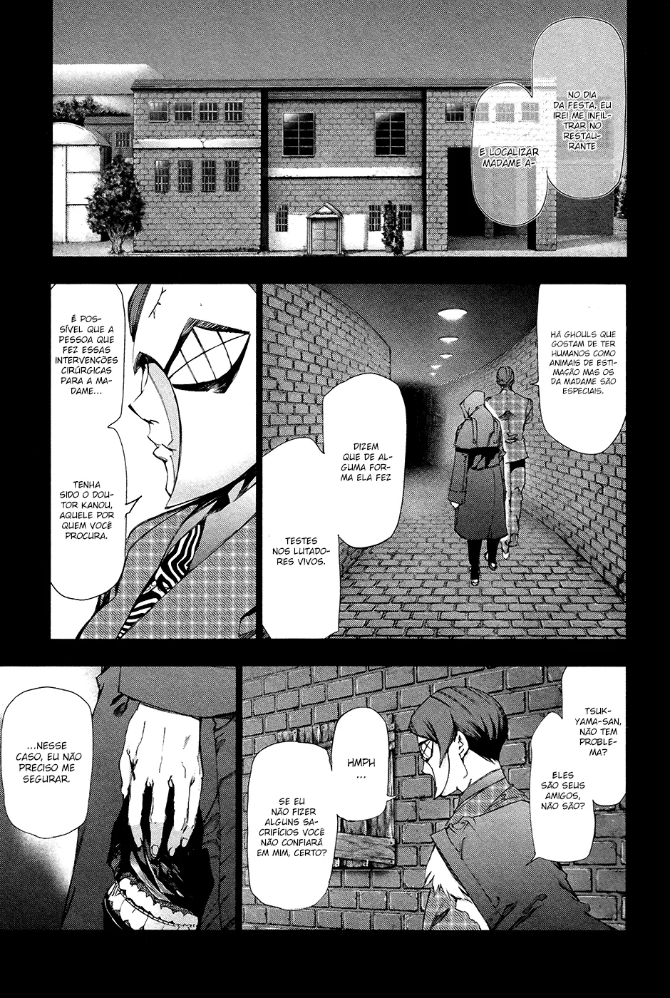 Read Tokyo Ghoul PT Manga Online