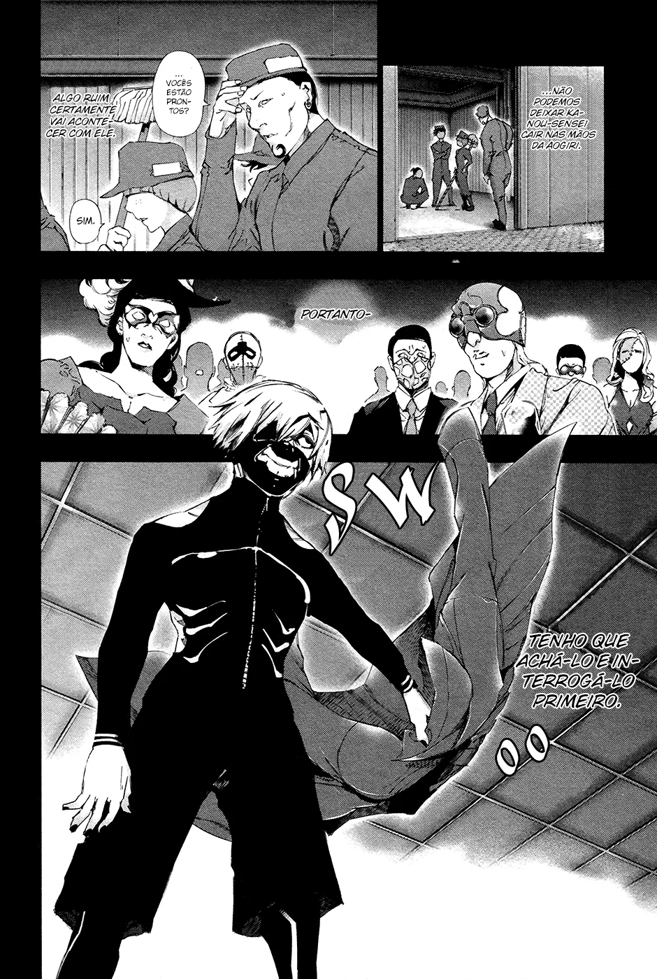 Read Tokyo Ghoul PT Manga Online