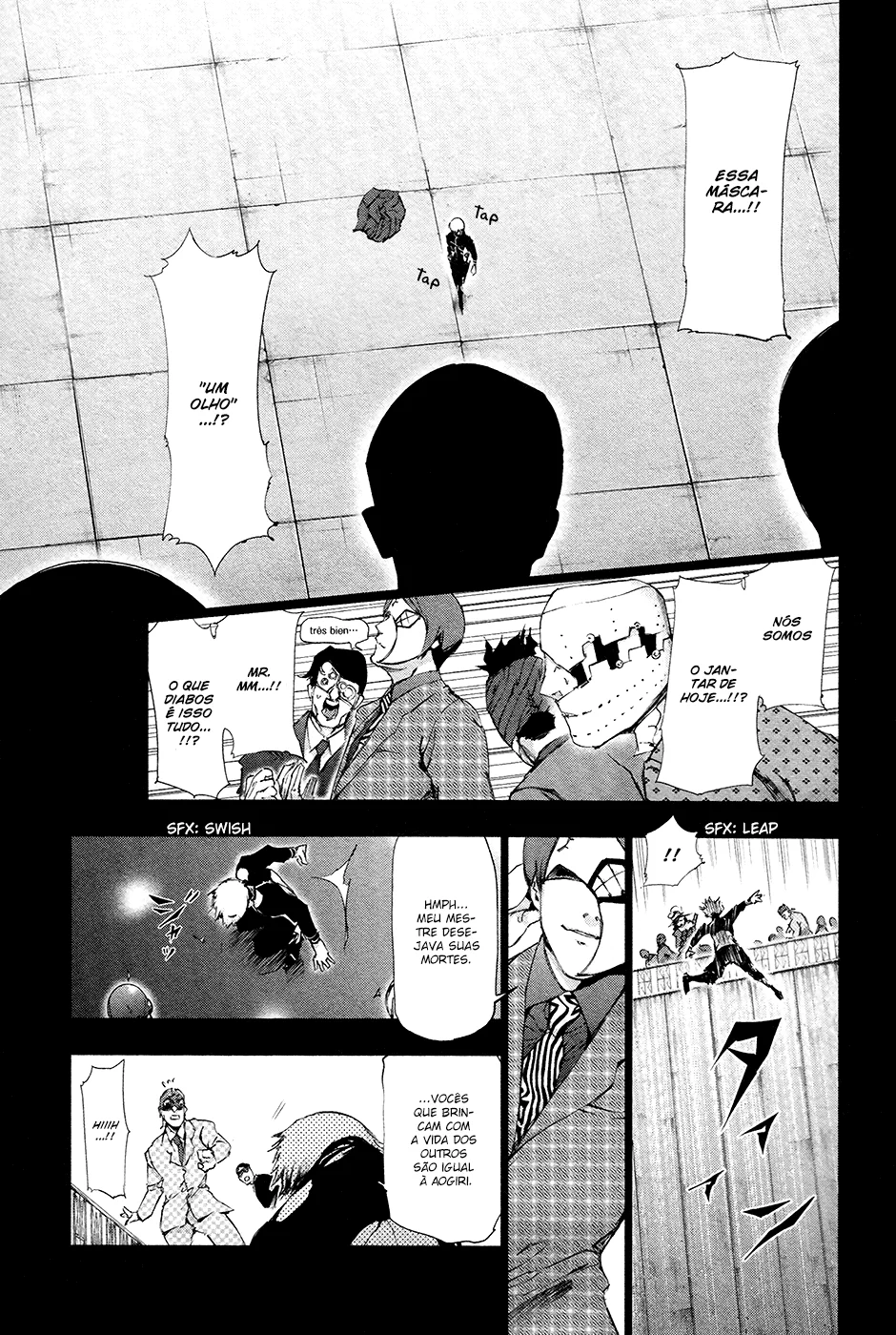 Read Tokyo Ghoul PT Manga Online