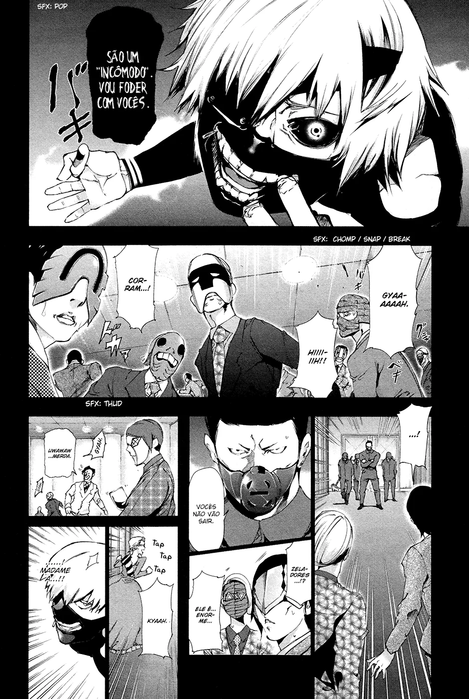 Read Tokyo Ghoul PT Manga Online