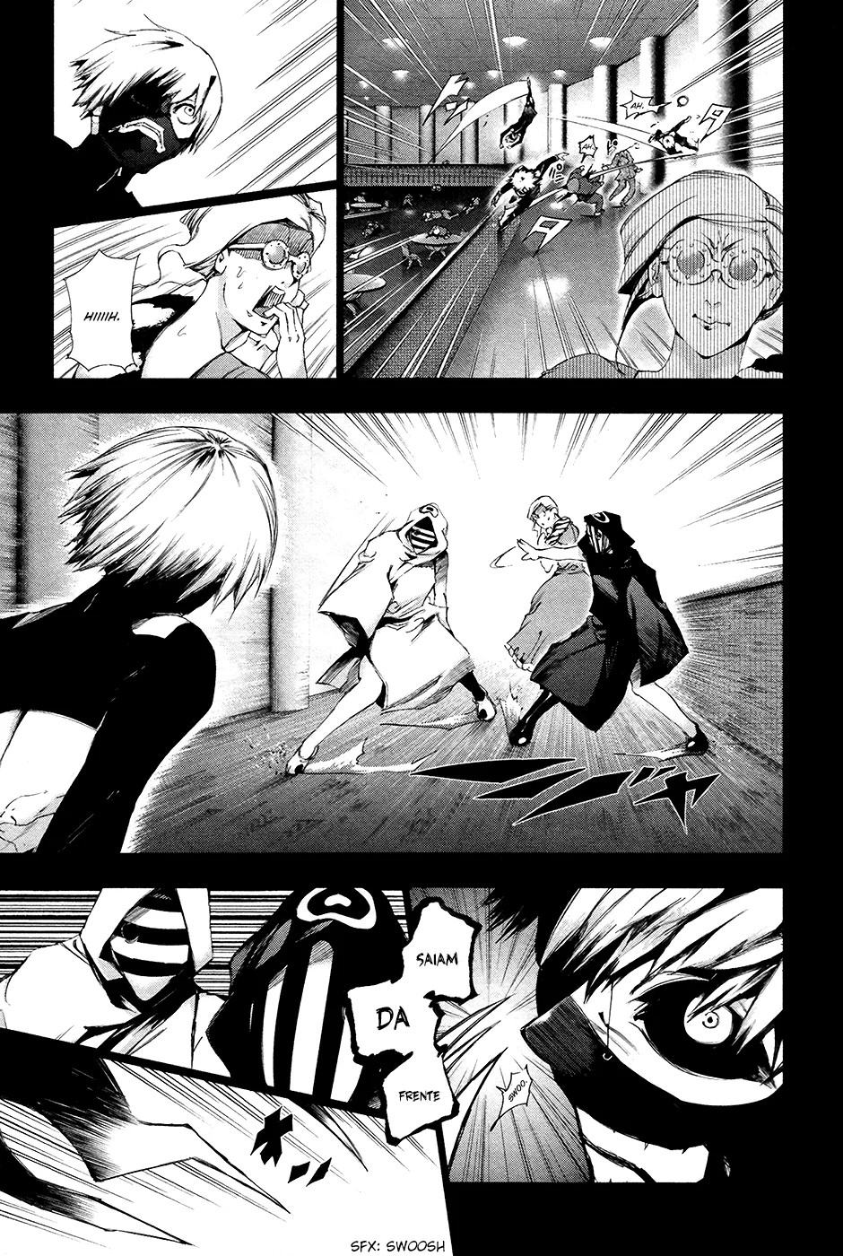 Read Tokyo Ghoul PT Manga Online