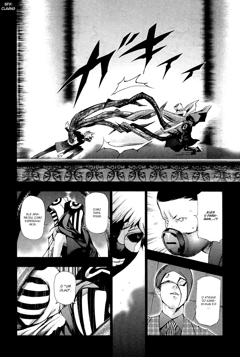 Read Tokyo Ghoul PT Manga Online