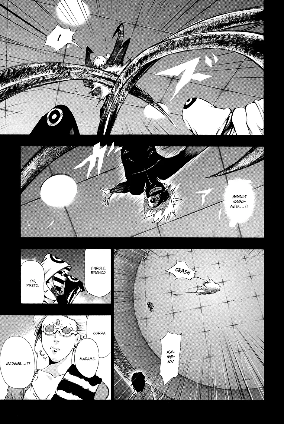 Read Tokyo Ghoul PT Manga Online