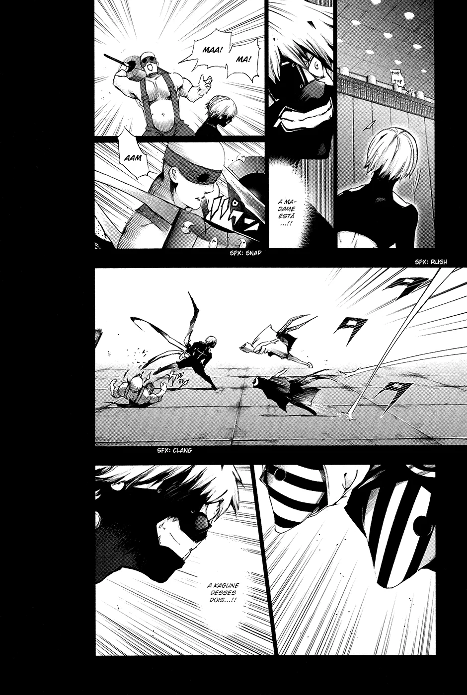 Read Tokyo Ghoul PT Manga Online