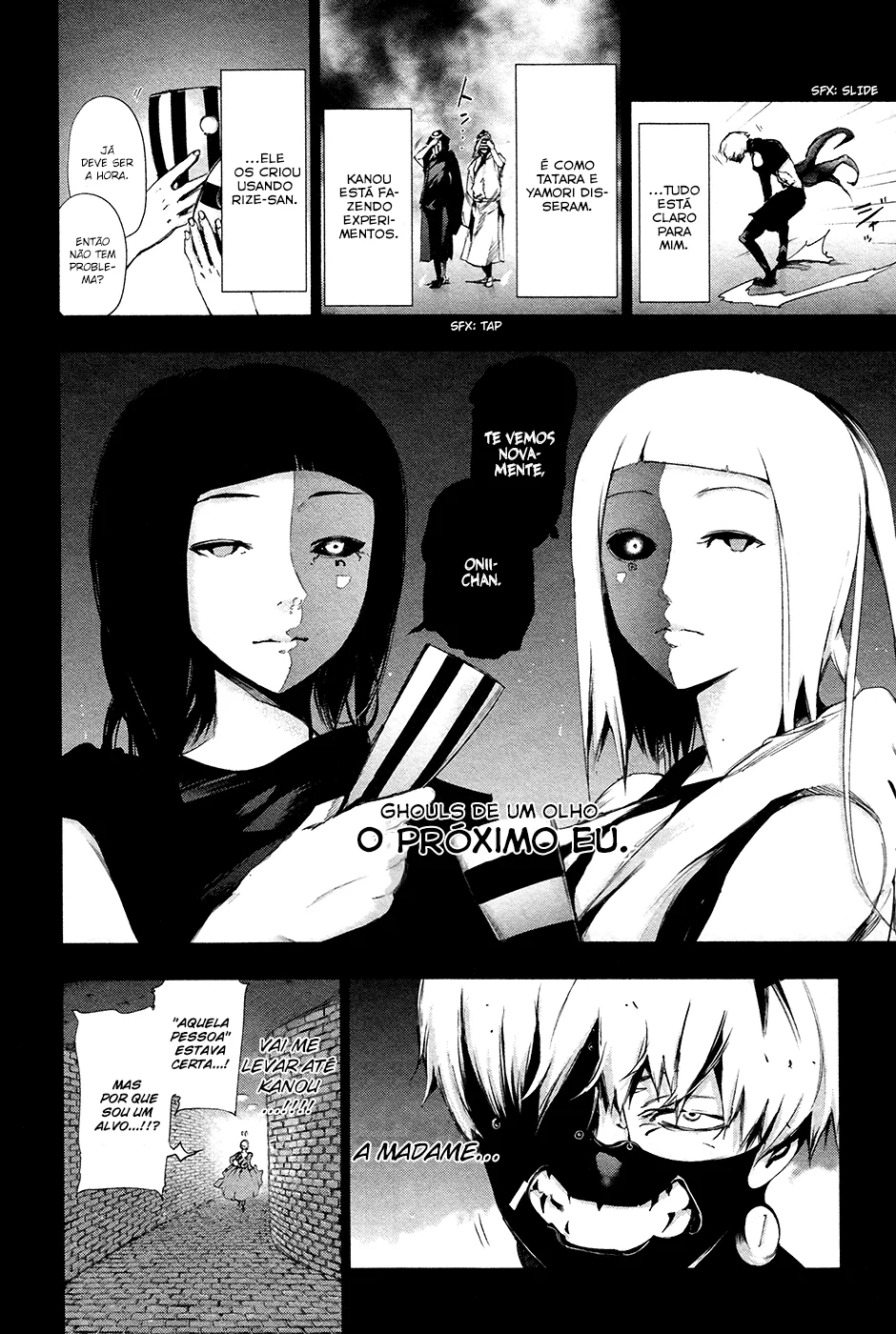 Read Tokyo Ghoul PT Manga Online