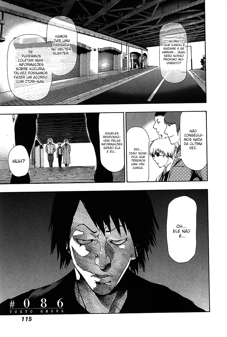 Read Tokyo Ghoul PT Manga Online
