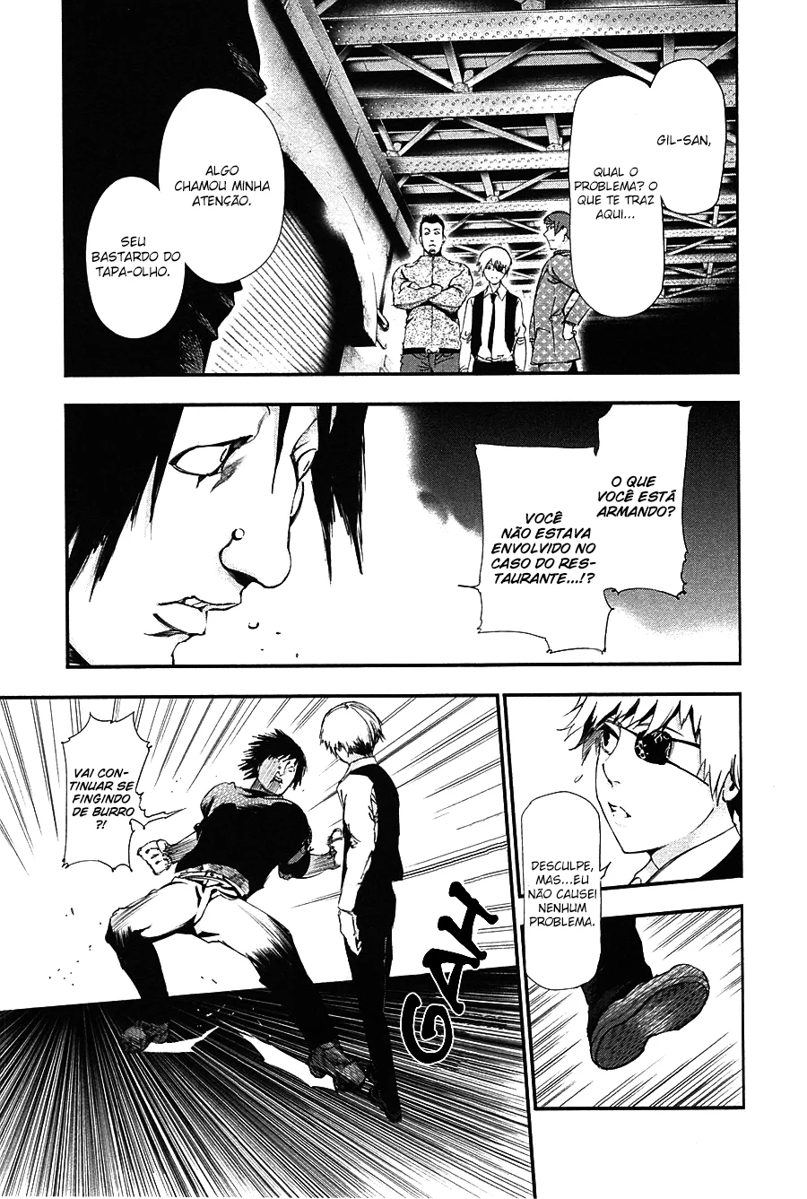 Read Tokyo Ghoul PT Manga Online
