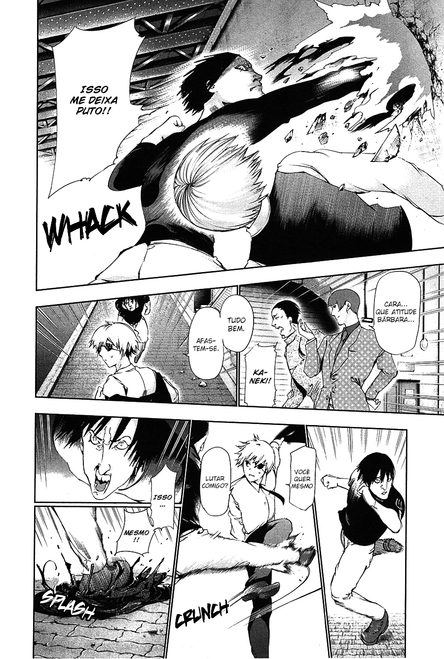 Read Tokyo Ghoul PT Manga Online