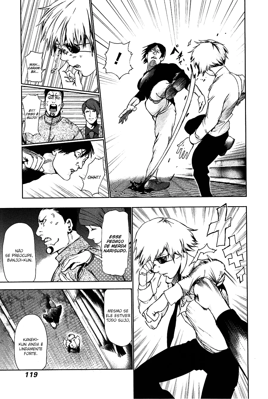 Read Tokyo Ghoul PT Manga Online