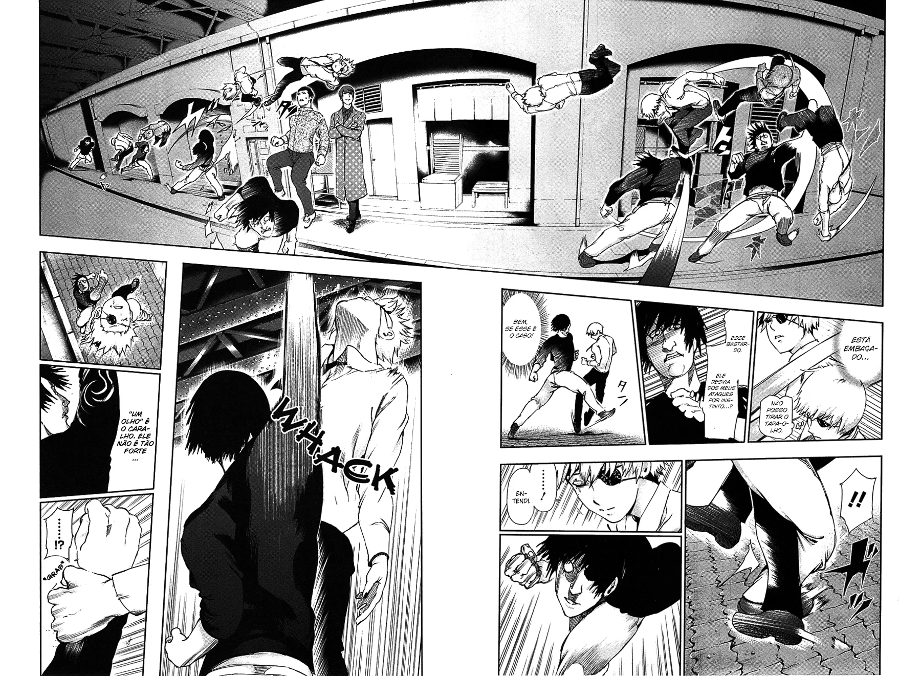 Read Tokyo Ghoul PT Manga Online