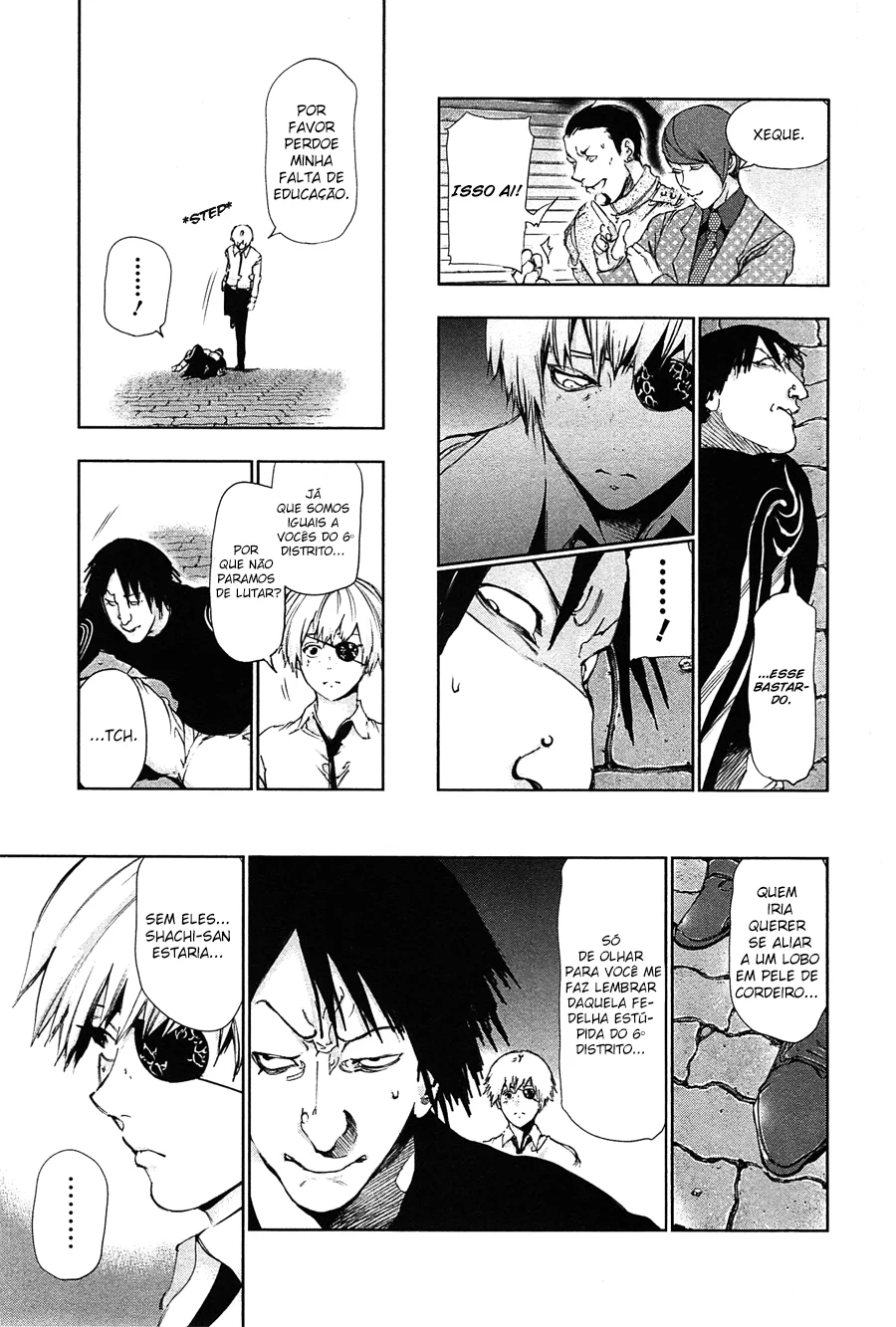 Read Tokyo Ghoul PT Manga Online