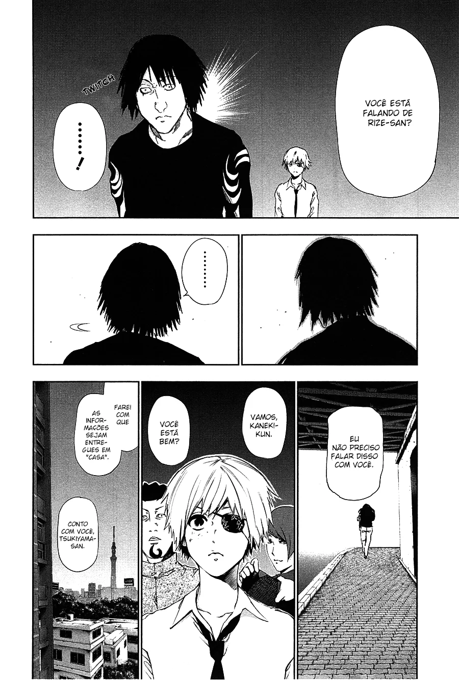 Read Tokyo Ghoul PT Manga Online