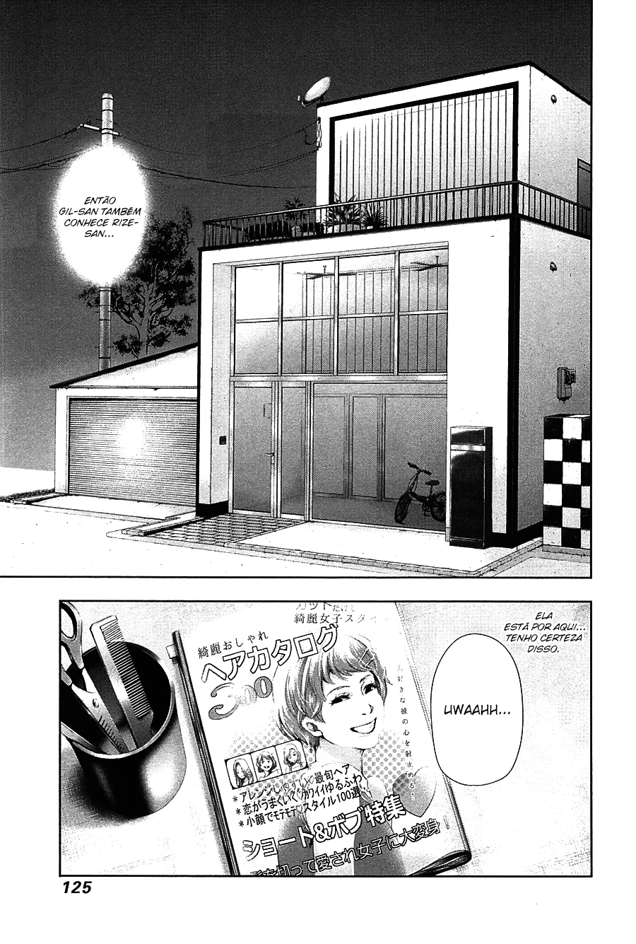Read Tokyo Ghoul PT Manga Online
