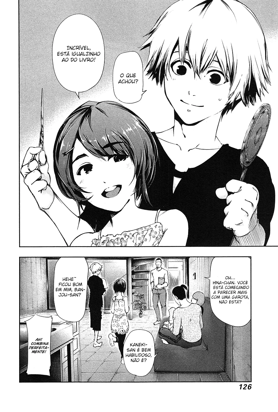 Read Tokyo Ghoul PT Manga Online