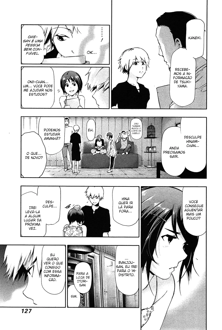 Read Tokyo Ghoul PT Manga Online