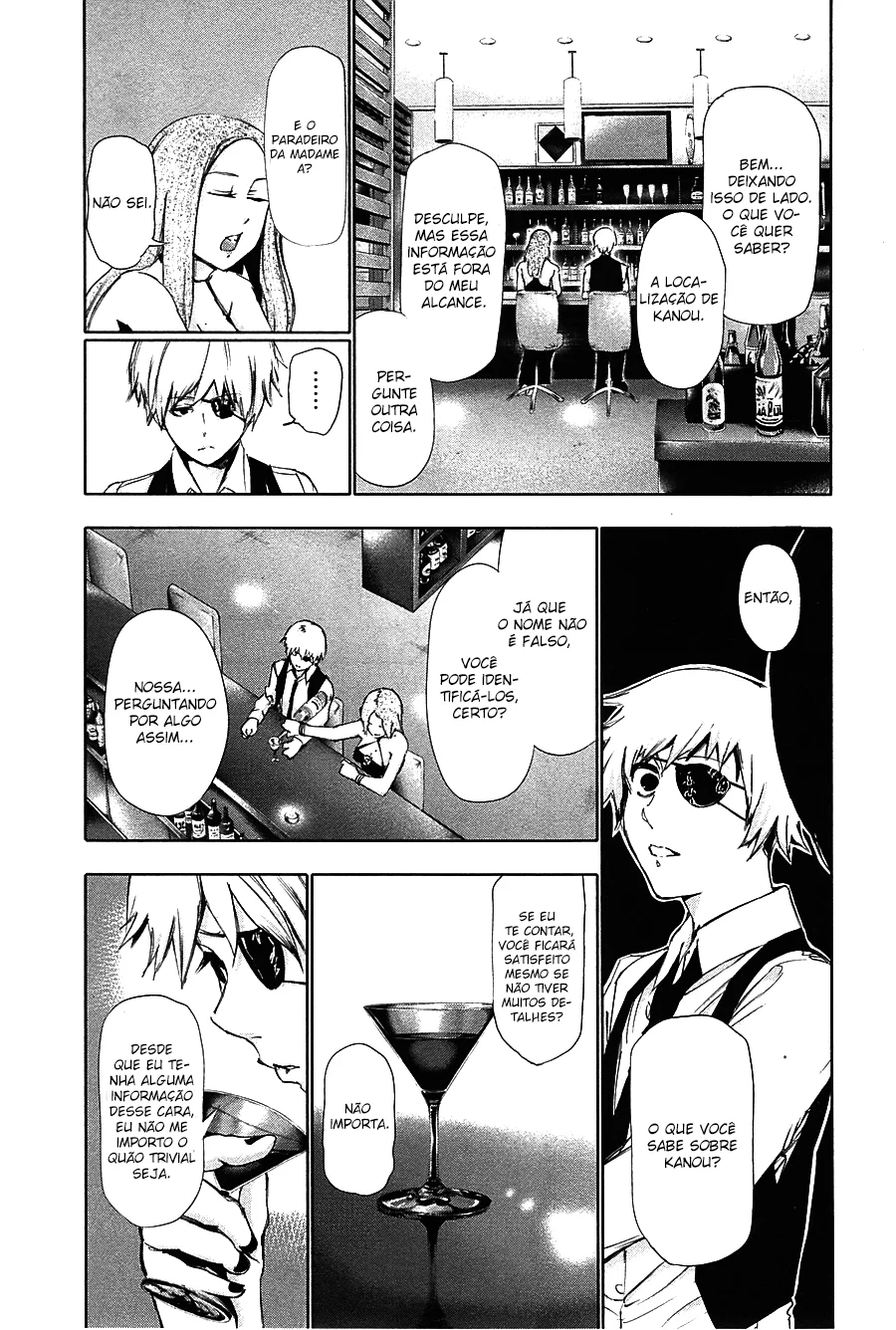 Read Tokyo Ghoul PT Manga Online