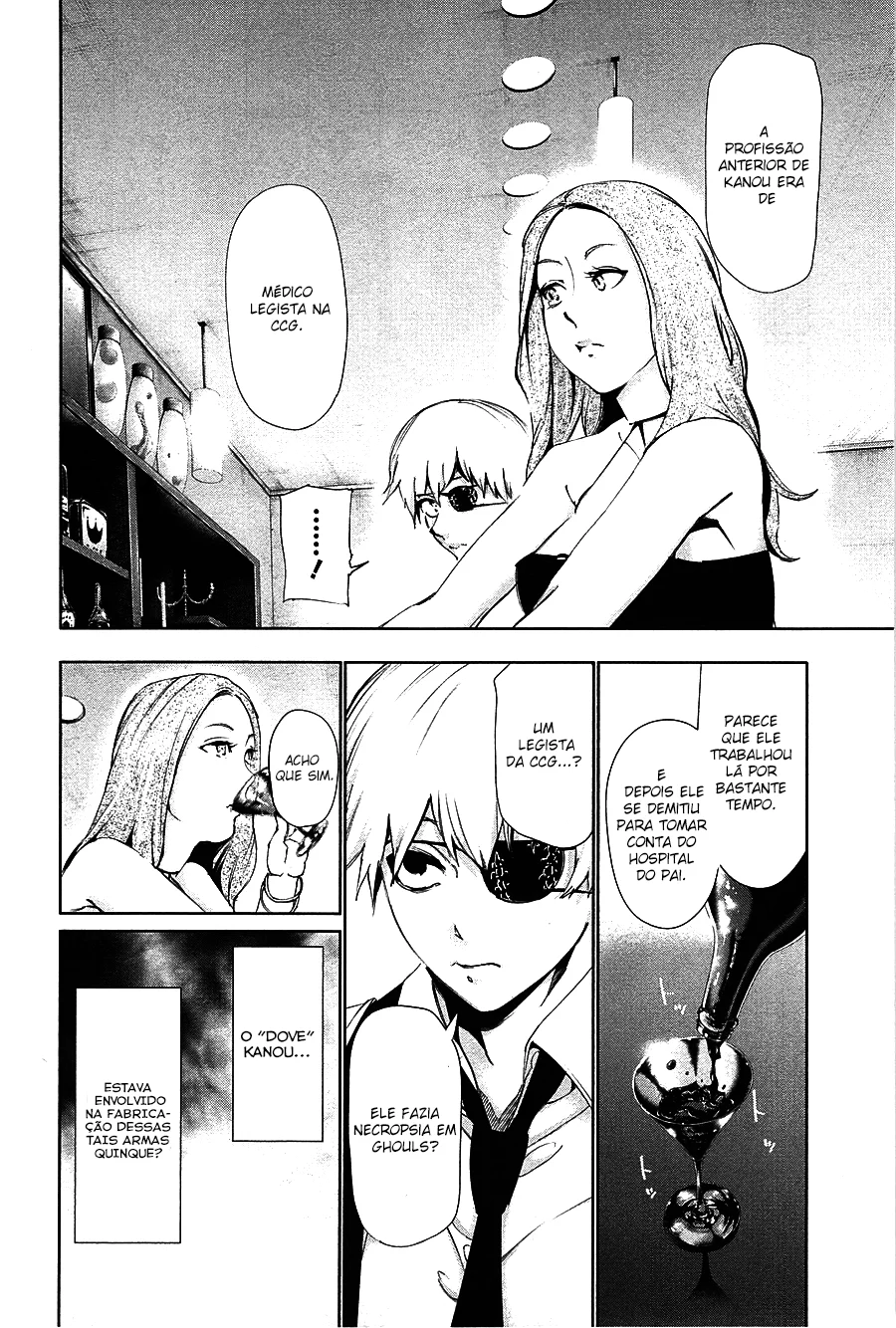 Read Tokyo Ghoul PT Manga Online