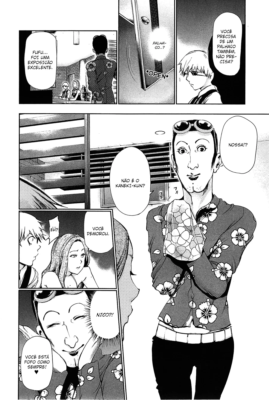 Read Tokyo Ghoul PT Manga Online