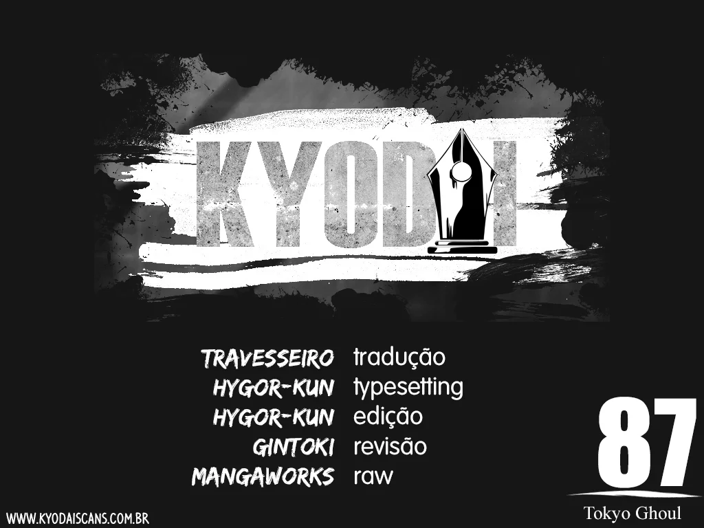Read Tokyo Ghoul PT Manga Online
