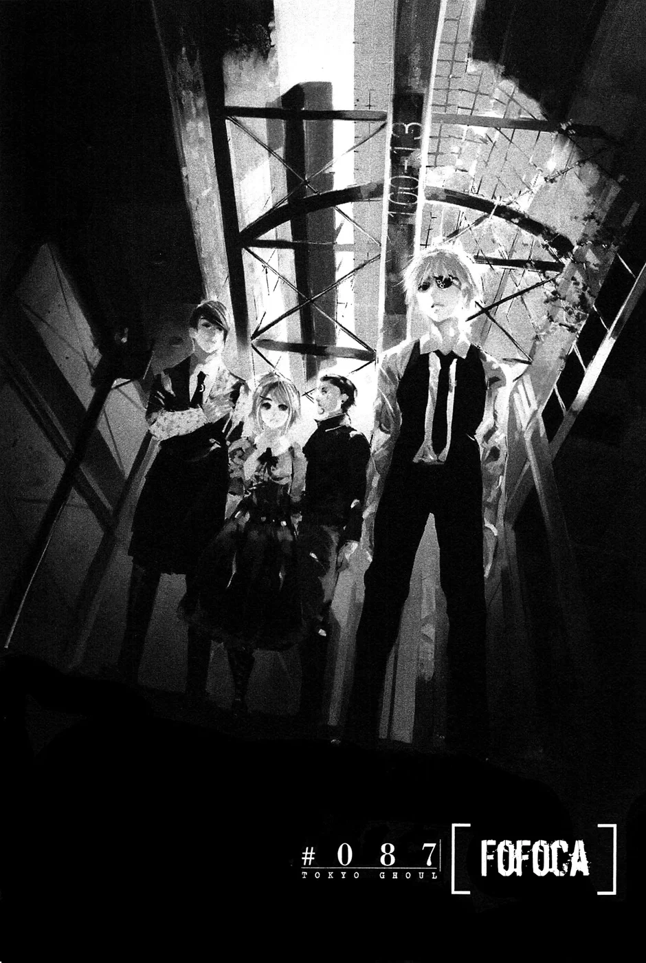 Read Tokyo Ghoul PT Manga Online