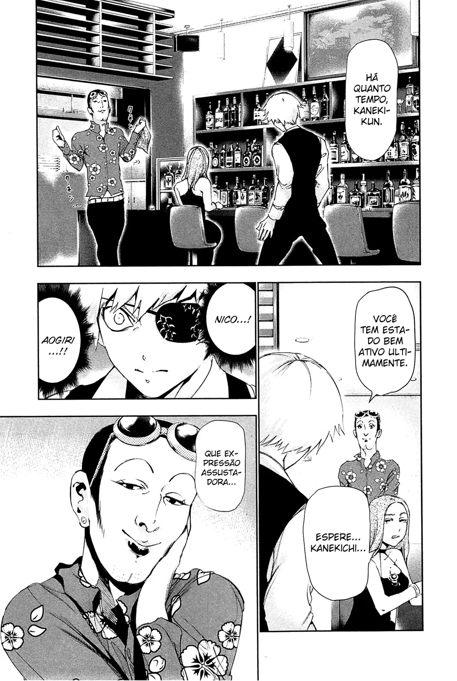 Read Tokyo Ghoul PT Manga Online