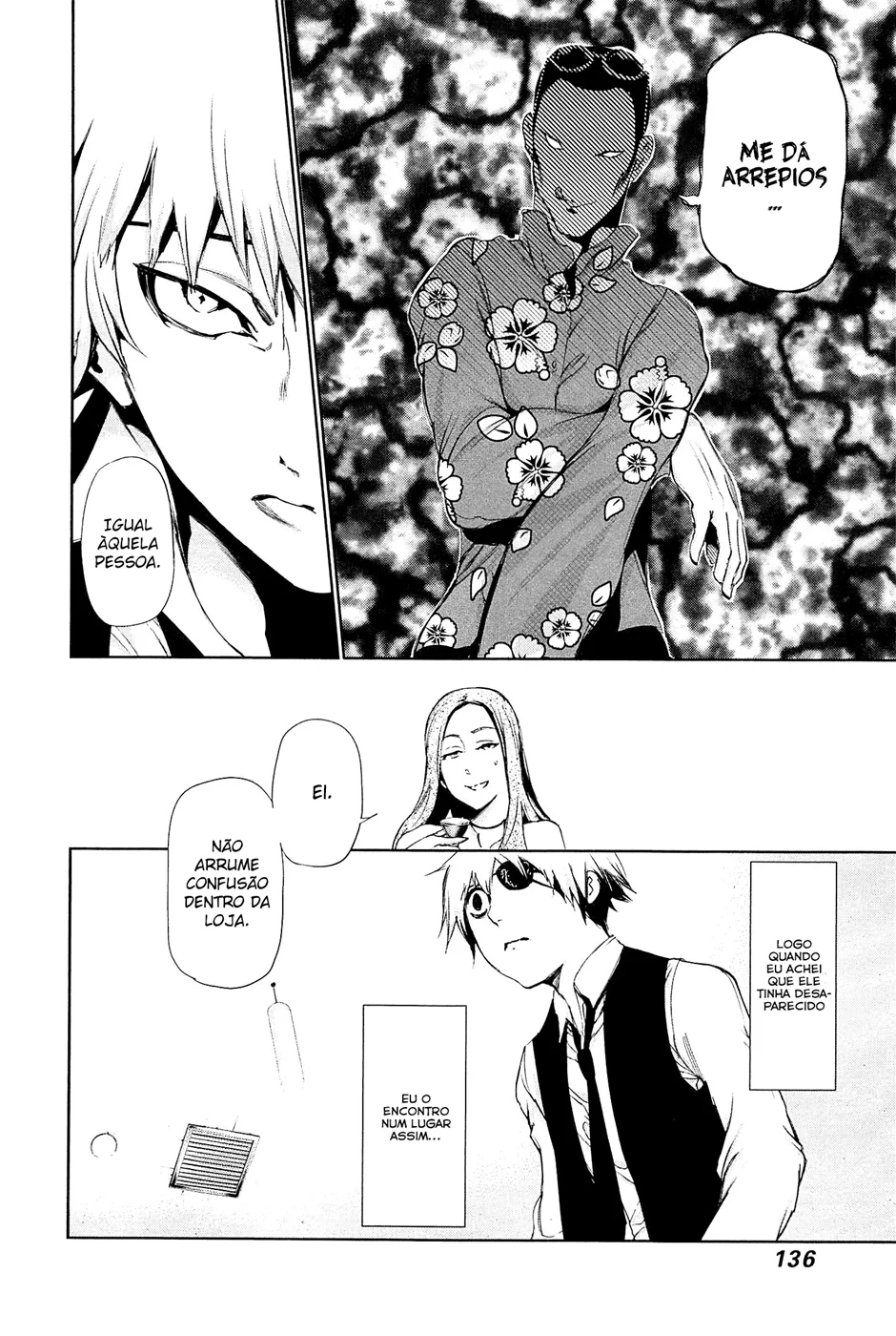 Read Tokyo Ghoul PT Manga Online