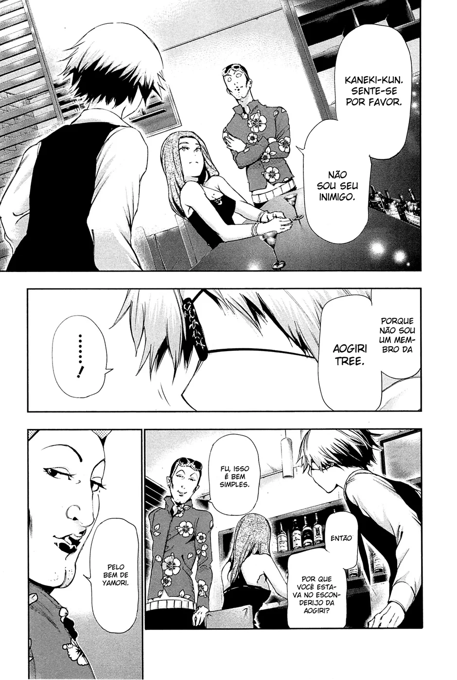 Read Tokyo Ghoul PT Manga Online