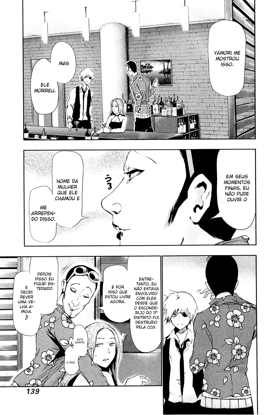 Read Tokyo Ghoul PT Manga Online