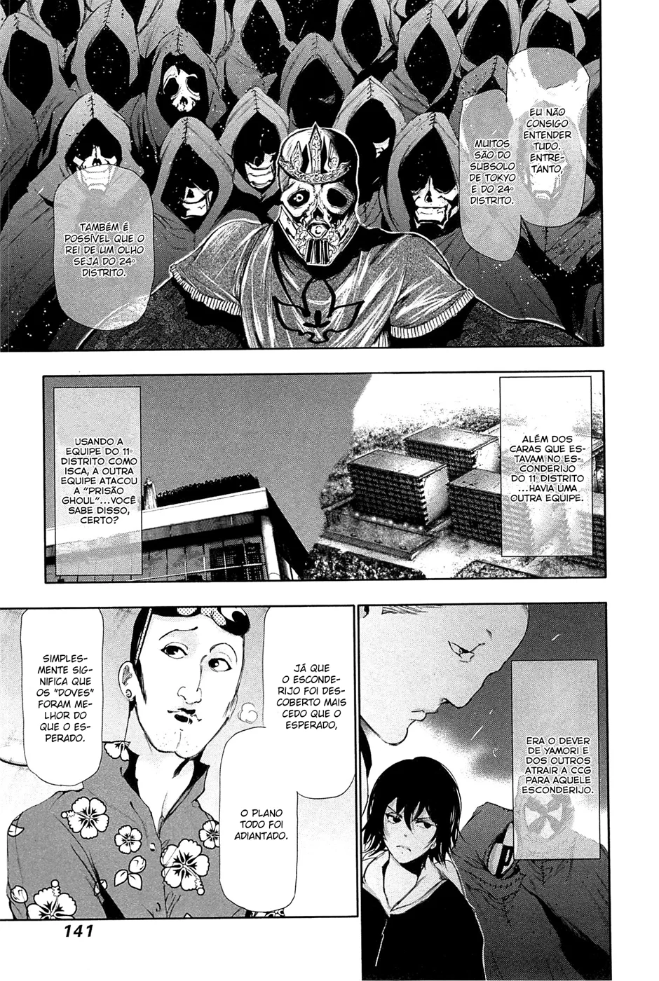 Read Tokyo Ghoul PT Manga Online