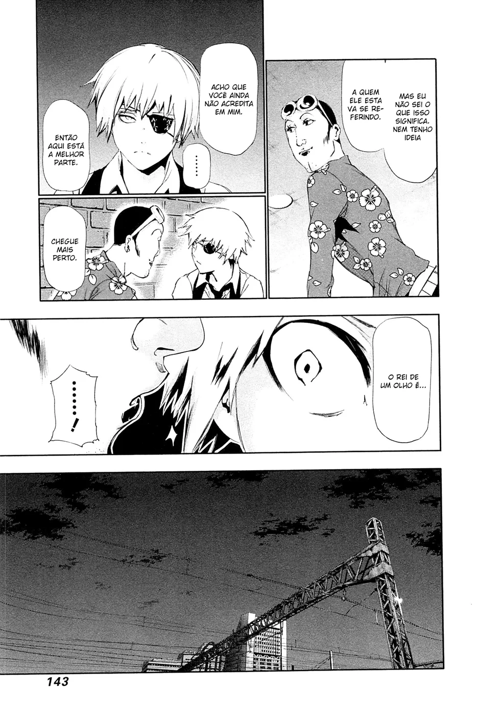 Read Tokyo Ghoul PT Manga Online