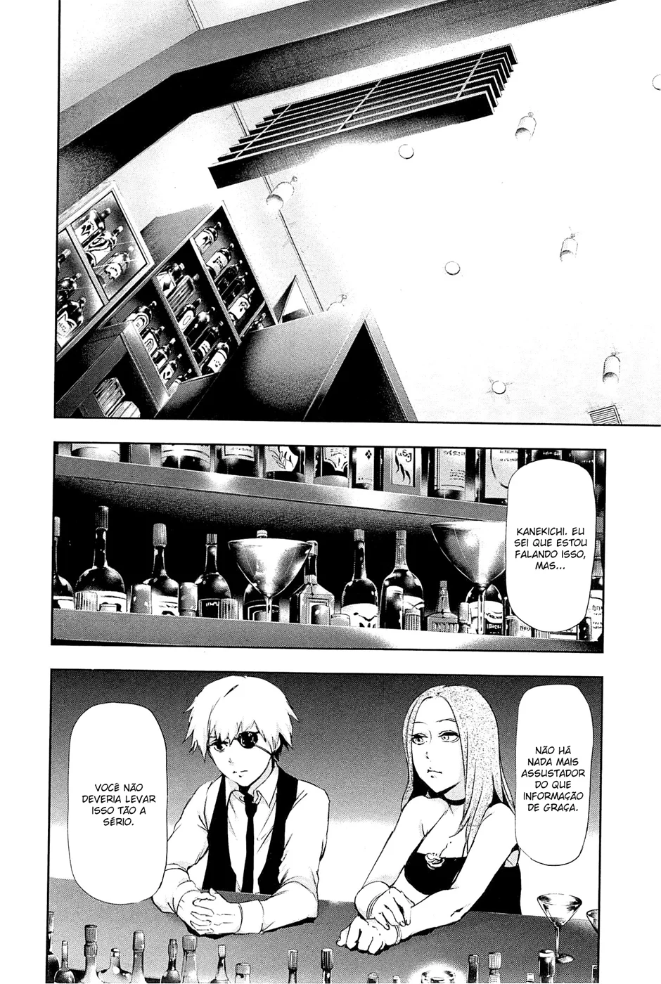Read Tokyo Ghoul PT Manga Online
