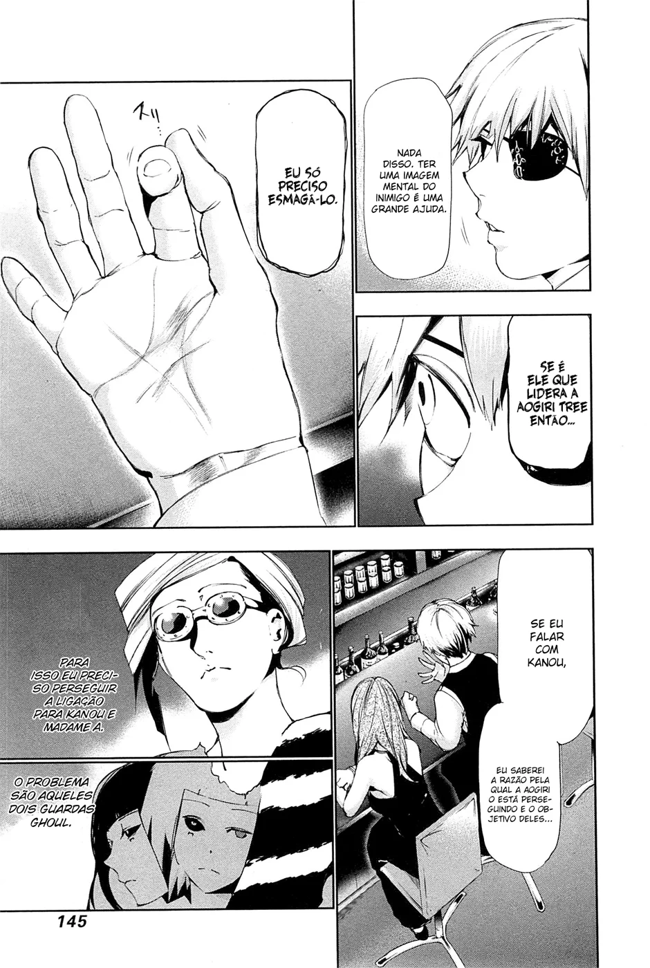 Read Tokyo Ghoul PT Manga Online