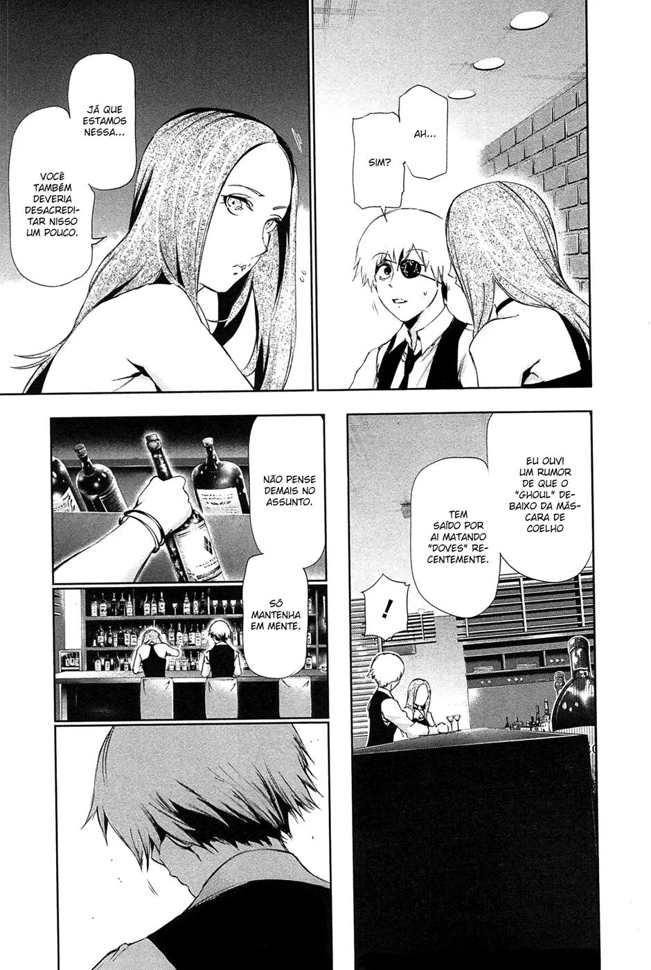 Read Tokyo Ghoul PT Manga Online