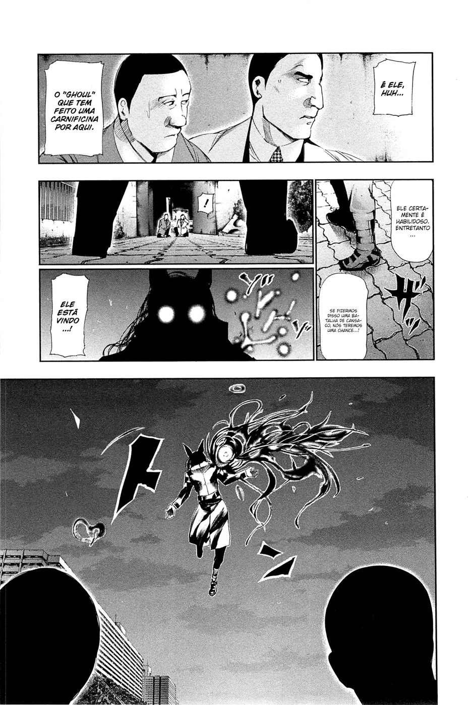 Read Tokyo Ghoul PT Manga Online