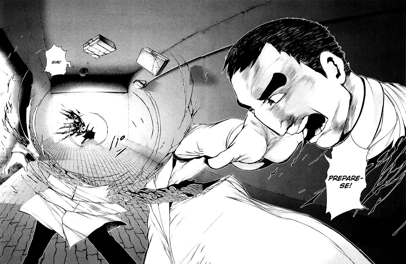 Read Tokyo Ghoul PT Manga Online