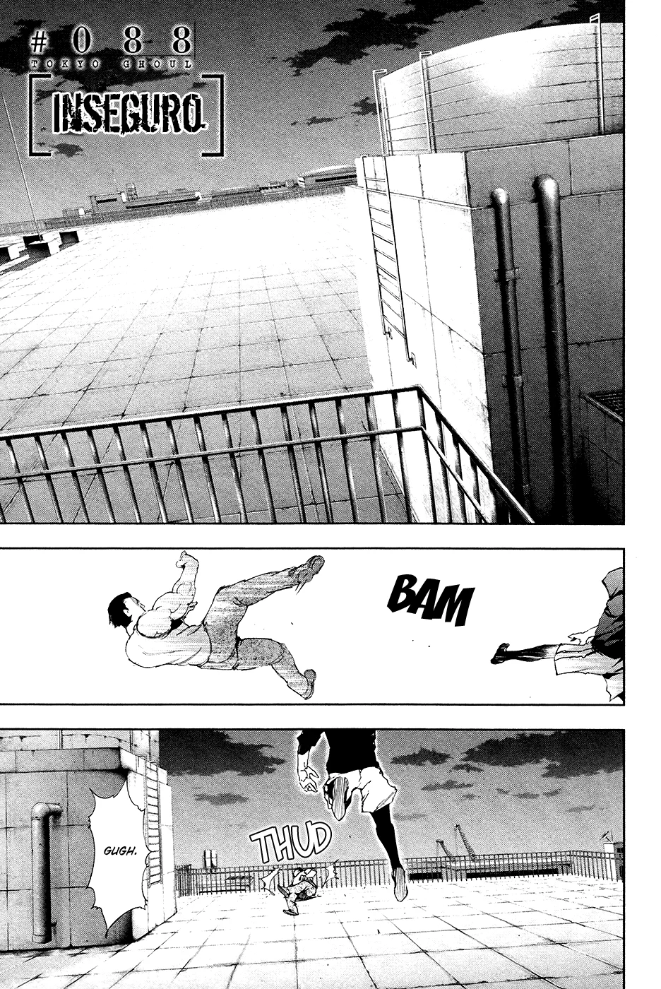 Read Tokyo Ghoul PT Manga Online