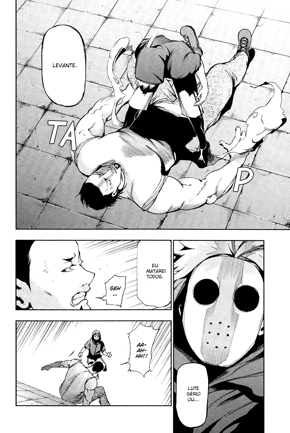 Read Tokyo Ghoul PT Manga Online